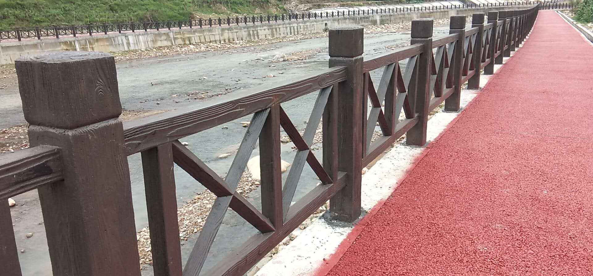 仿木護(hù)岸樁